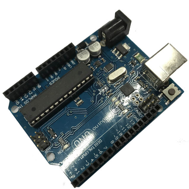 Uno R3 ATmega328P Microcontroller Compatiable Arduino IDE Development Board 