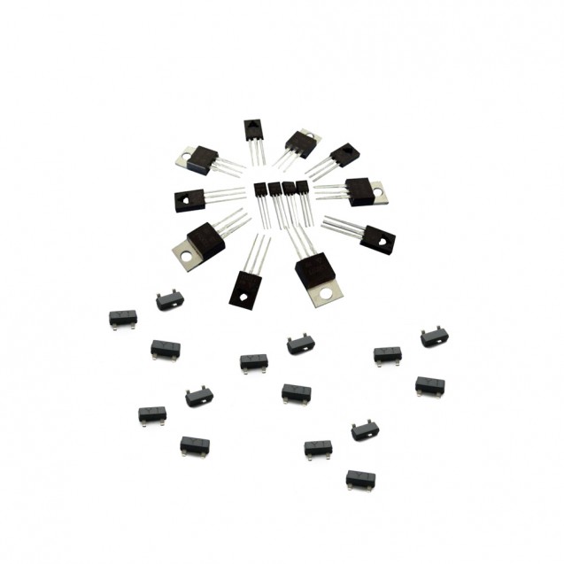 Transistor Assorted Lab Pack Kit