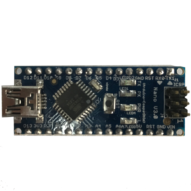 Nano ATmega328 Microcontroller Compatiable Arduino IDE Development Board