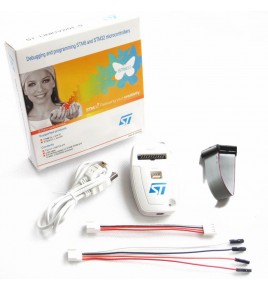 ST-LINK/V2 in-circuit debugger/programmer for STM8 and STM32