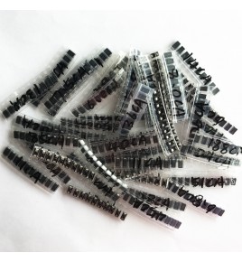 SMD Chip Diodes Vishay Bi-Directional TVS DO-214AC SMAJ6.8-188 Assorted Lab Pack Kit