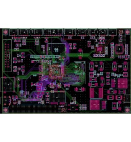 Reliable Optimization High Density Interconnect PCB Layout Design Service