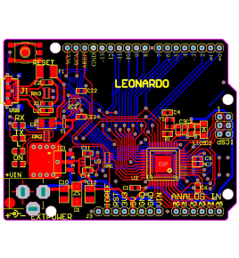 Based on Arduino Board Extension Development Reliable Optimization PCB Layout Design Service